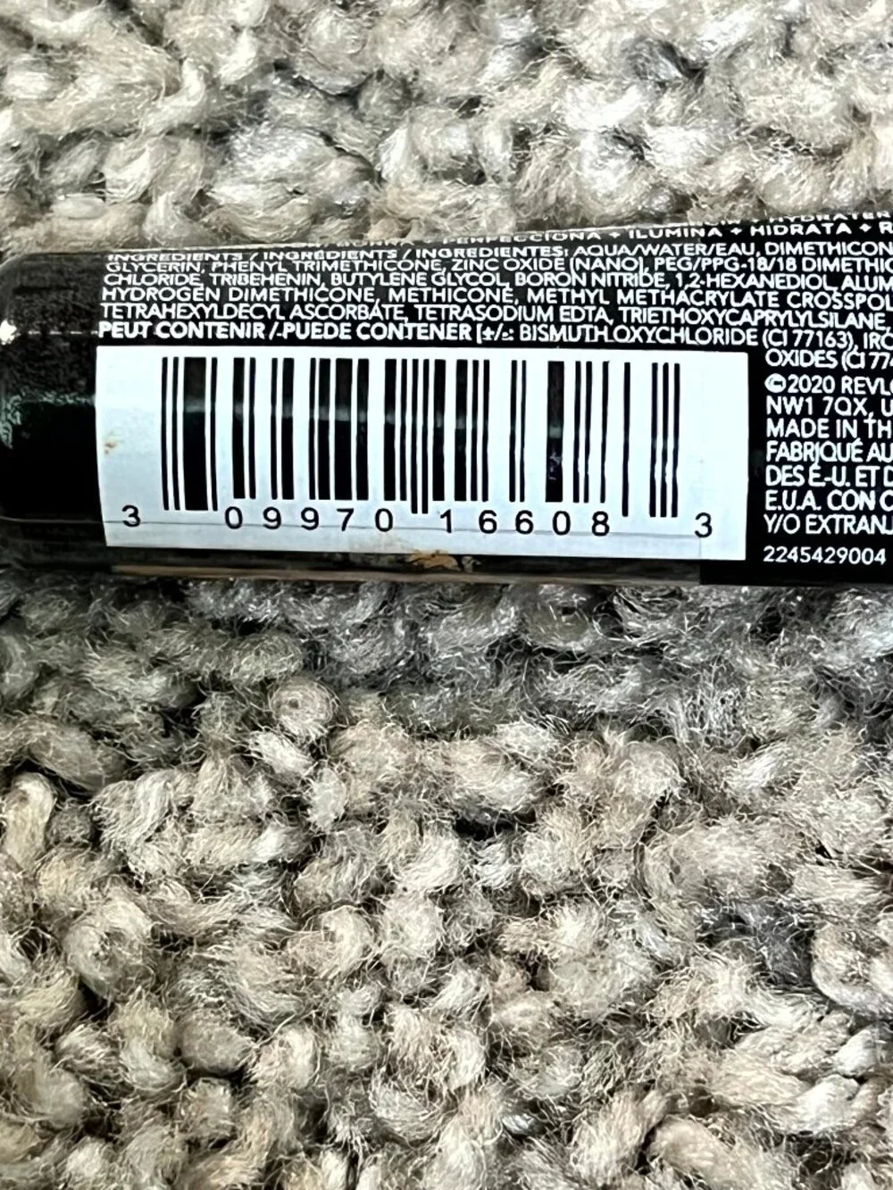 Revlon multitasking concealer
